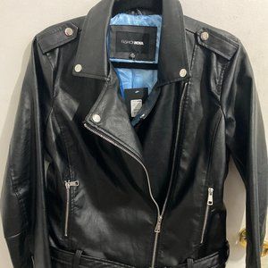 Fashion Nova- Araxie Vegan Leather Jacket